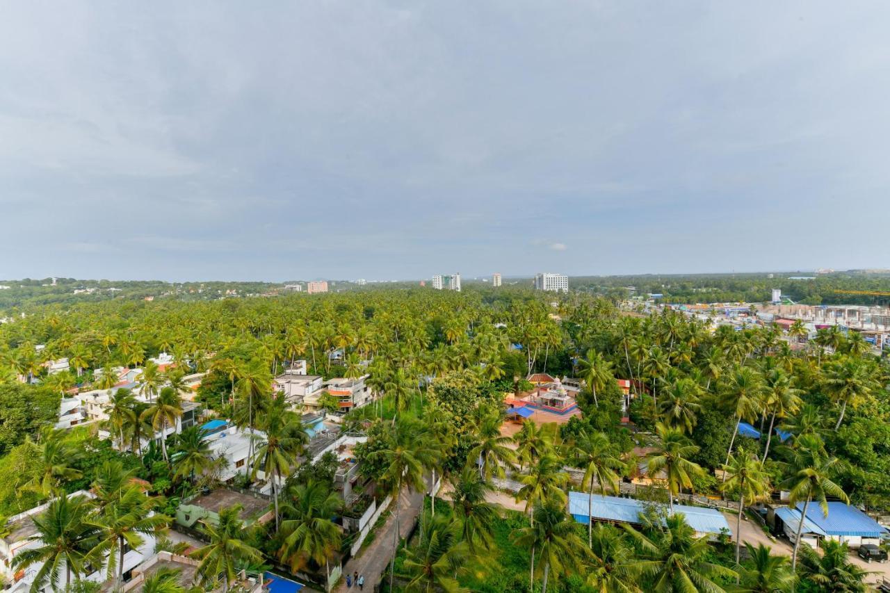 Super Hotel O Tyche Stays Thiruvananthapuram Eksteriør billede