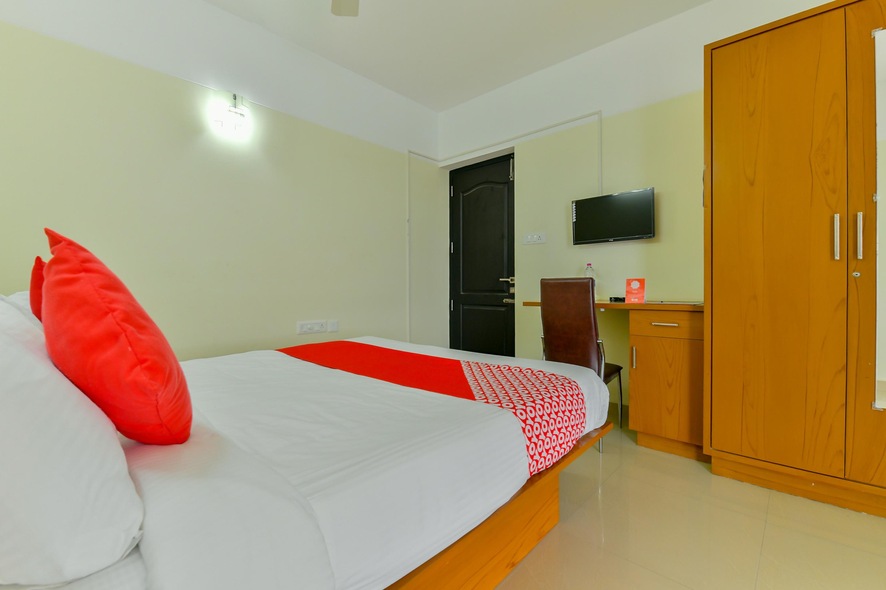 Super Hotel O Tyche Stays Thiruvananthapuram Eksteriør billede