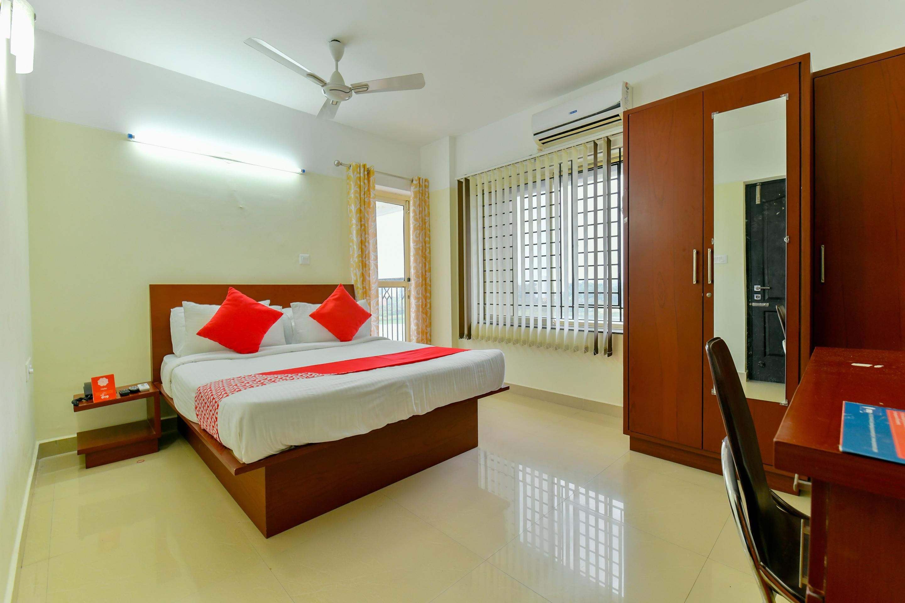 Super Hotel O Tyche Stays Thiruvananthapuram Eksteriør billede