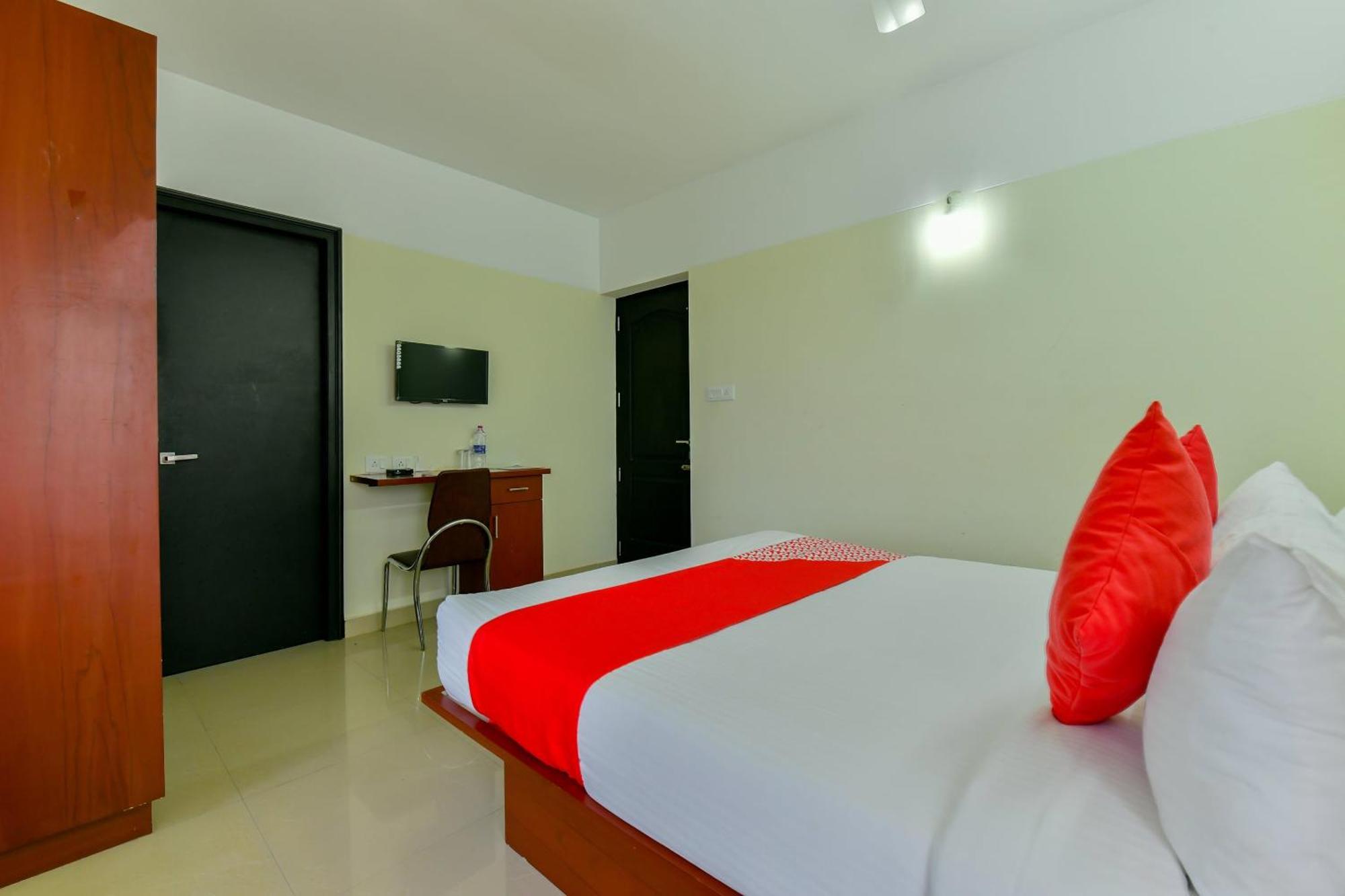 Super Hotel O Tyche Stays Thiruvananthapuram Eksteriør billede