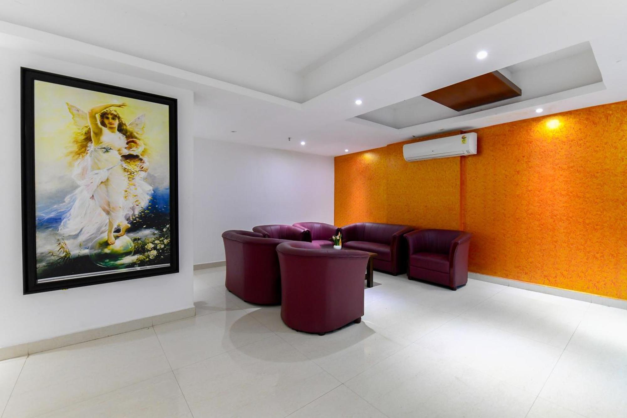 Super Hotel O Tyche Stays Thiruvananthapuram Eksteriør billede