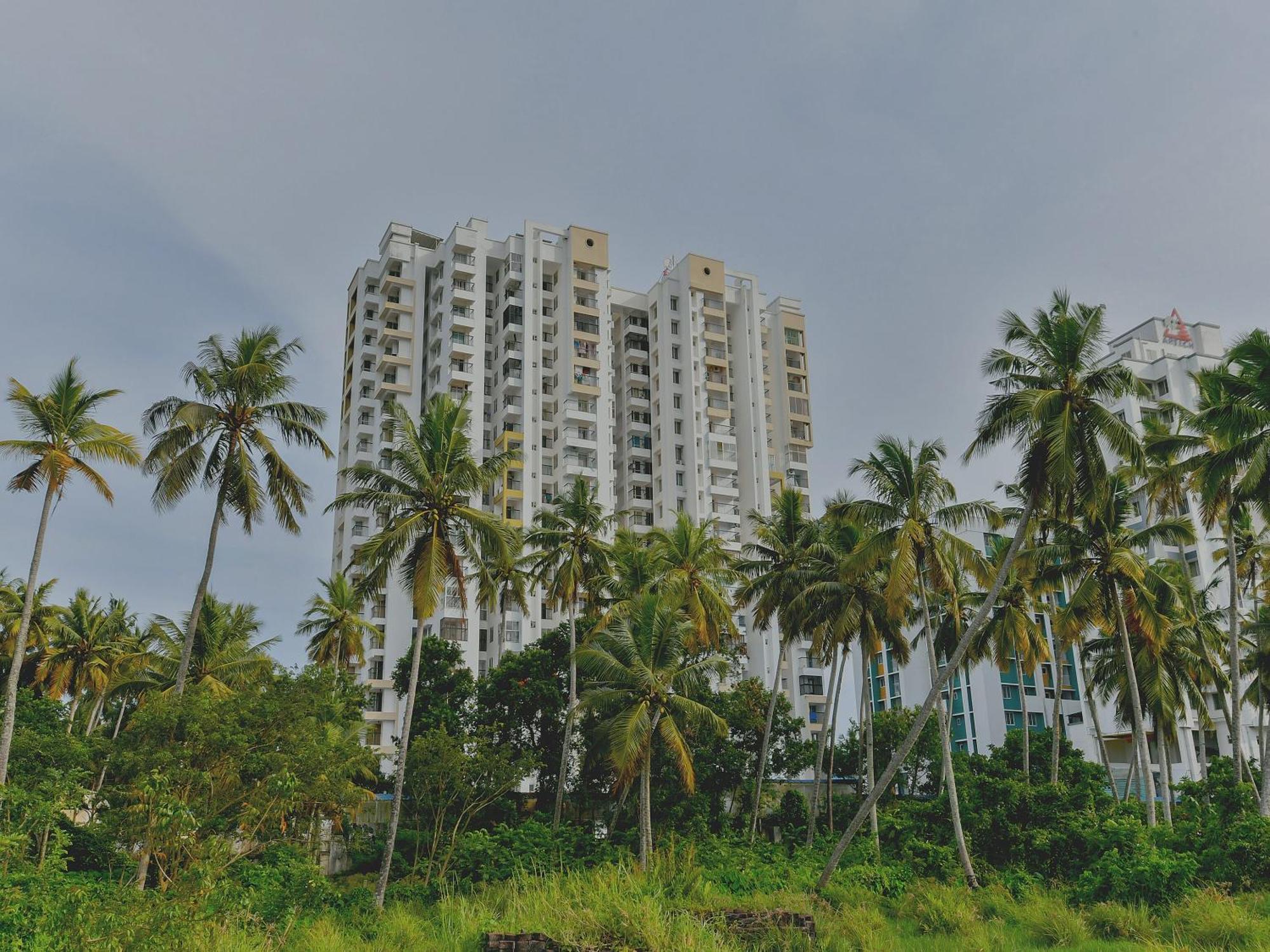 Super Hotel O Tyche Stays Thiruvananthapuram Eksteriør billede
