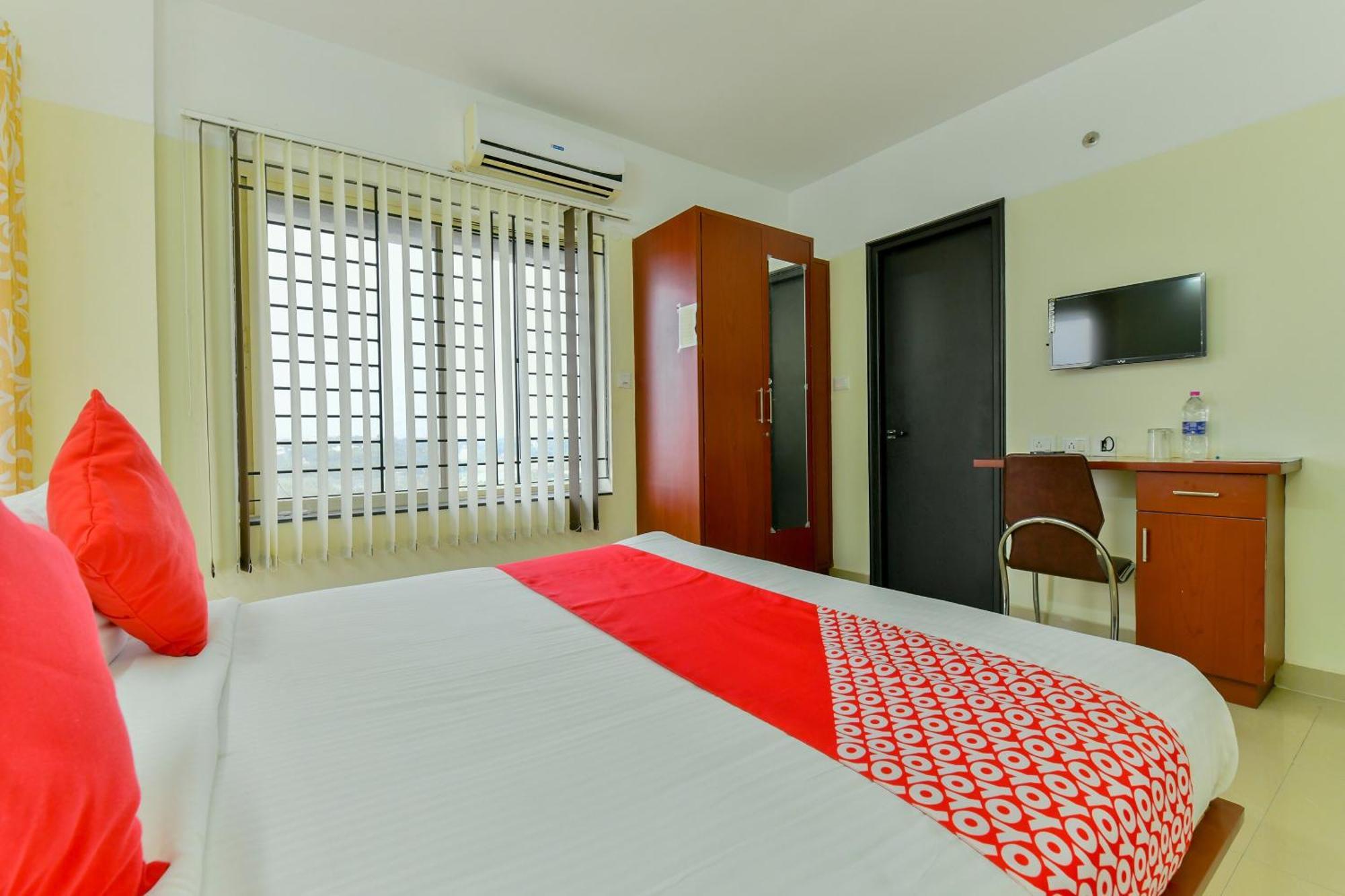 Super Hotel O Tyche Stays Thiruvananthapuram Eksteriør billede