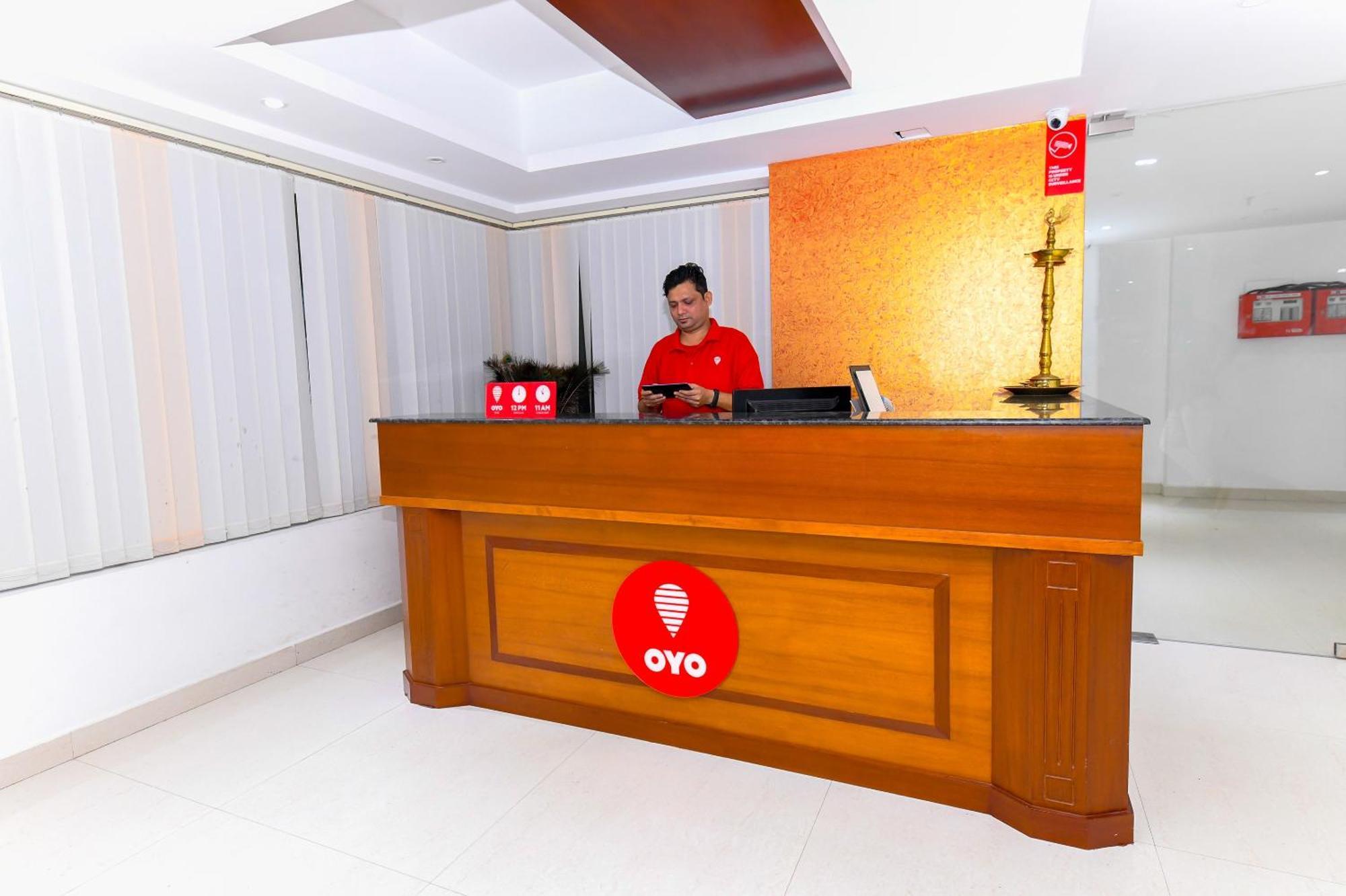 Super Hotel O Tyche Stays Thiruvananthapuram Eksteriør billede