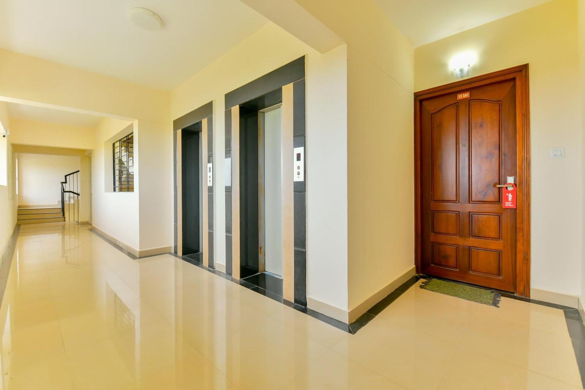 Super Hotel O Tyche Stays Thiruvananthapuram Eksteriør billede