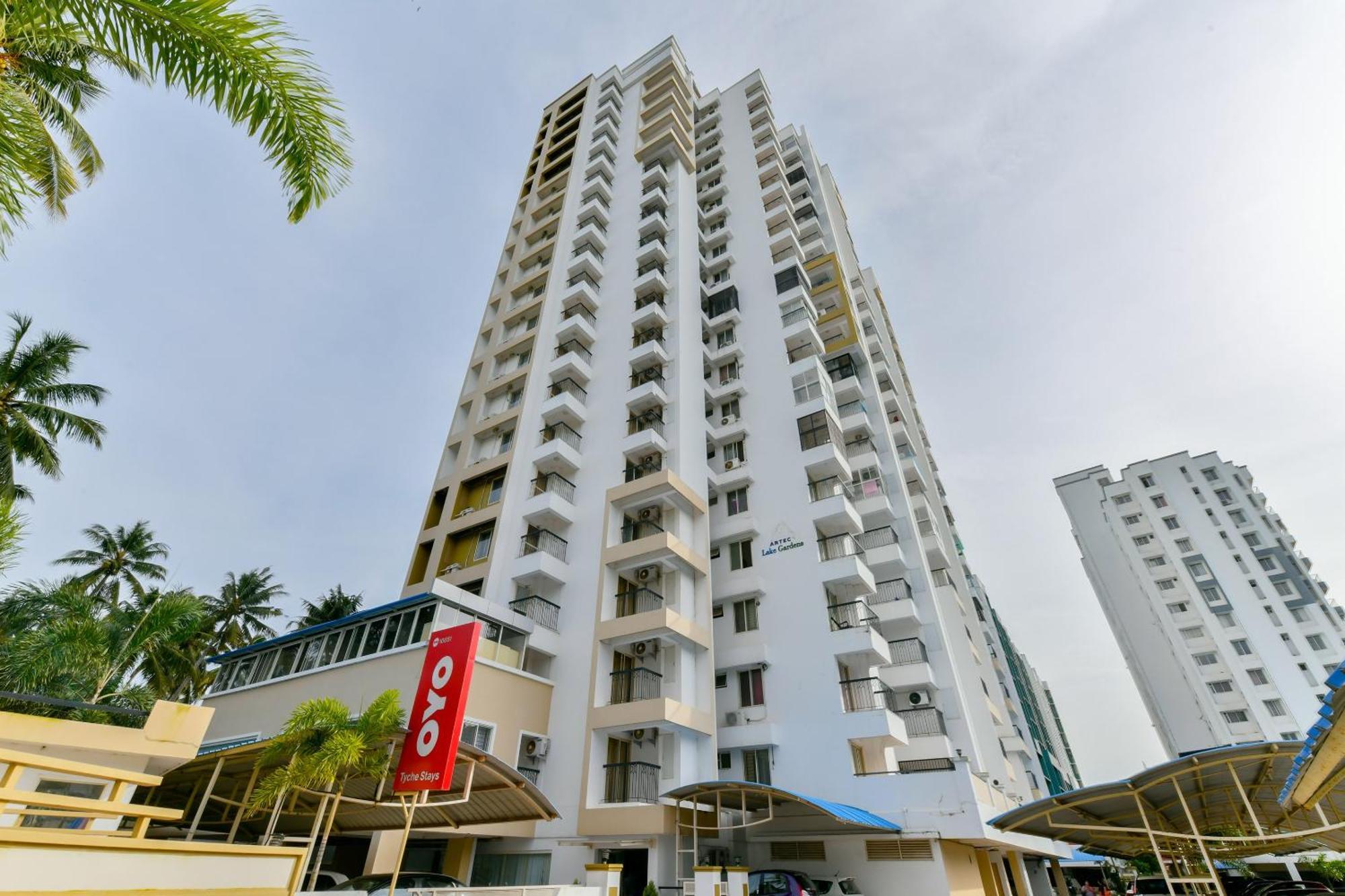 Super Hotel O Tyche Stays Thiruvananthapuram Eksteriør billede
